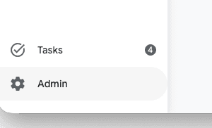 Google Analytics: Zahnrad Verwaltung unten links im Menü